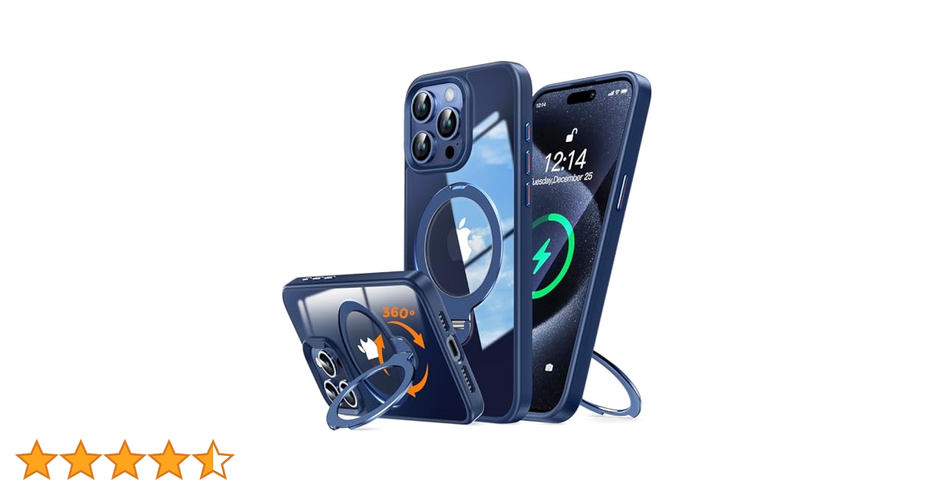 Amazon.co.jp: 【伝統を破る！360°ゼンマイ式スタンド